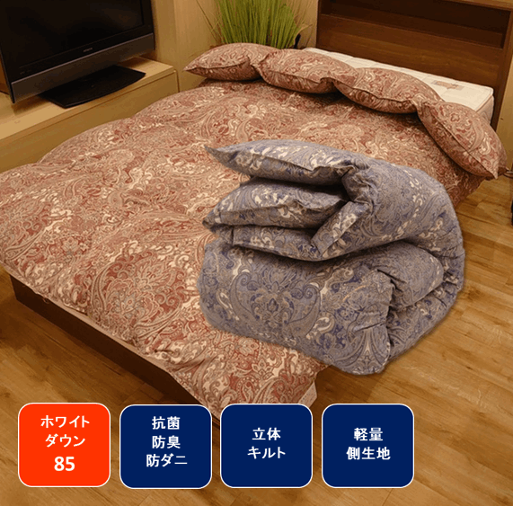 ±©ÌÓÉÛÃÄ ¤¿¤Ã¤×¤ê1.2kgÆþ ¥µ¥¤¥º:¥·¥ó¥°¥ë(150 ¡ß 210 cm)µÍ¤á¤â¤Î½ÅÎÌ:1.2kg ¥À¥¦¥ó:85% 1.2kgÆüËÜÀ½