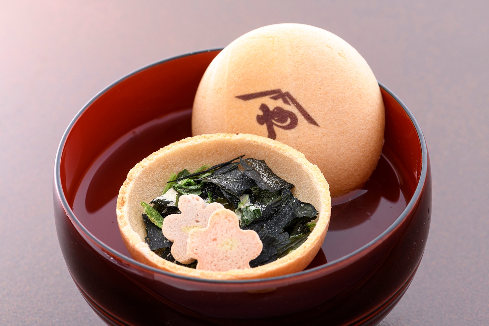 福井のお吸物最中（北陸新幹線カラーパッケージ）