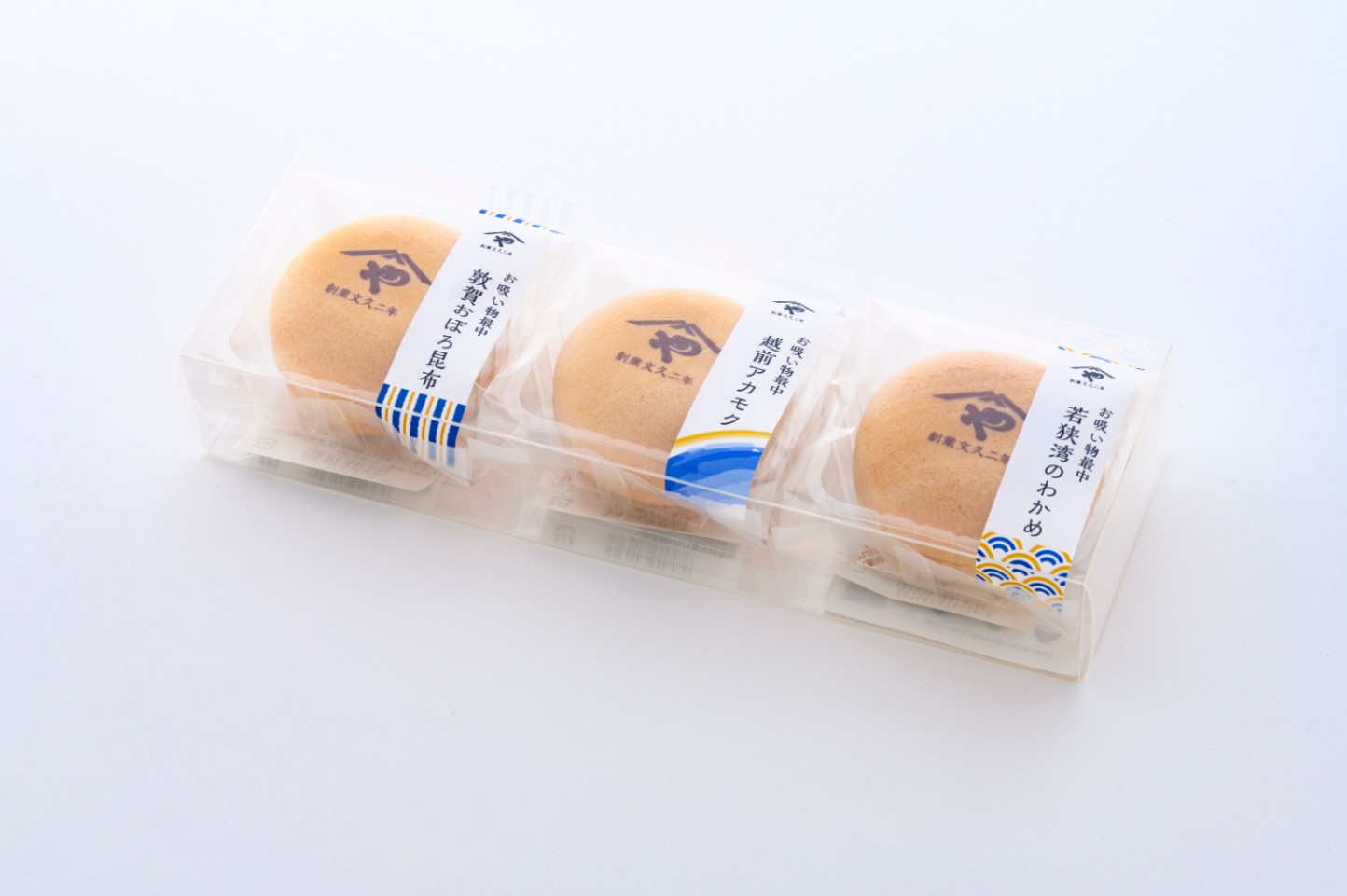 福井のお吸物最中（北陸新幹線カラーパッケージ）