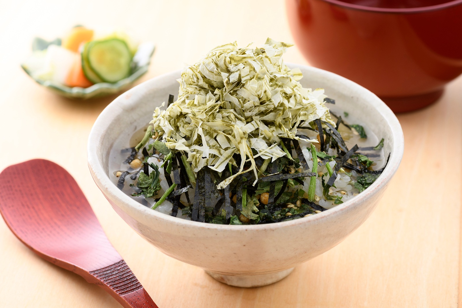 乾物屋のだし茶漬け〈敦賀おぼろ昆布〉 