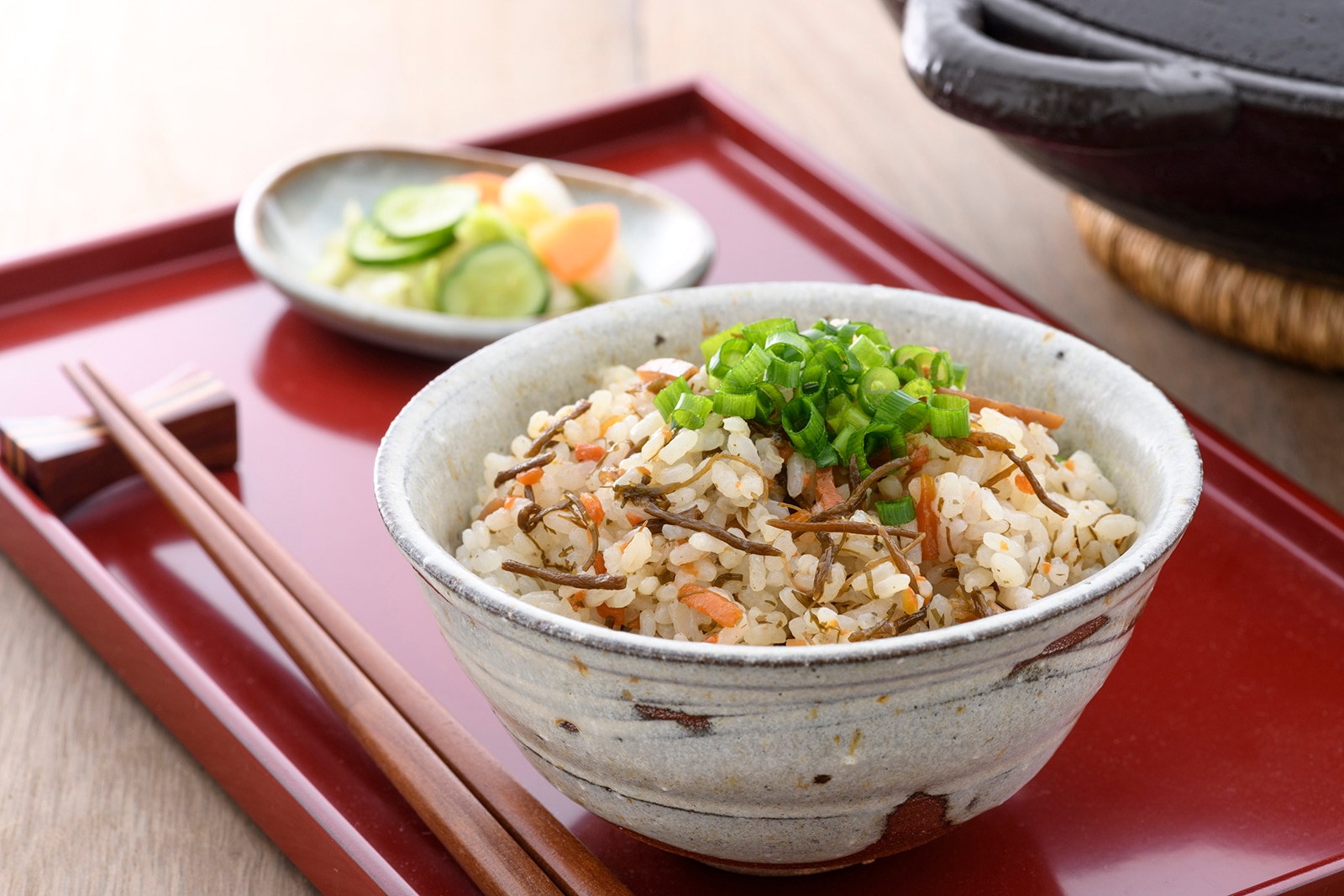 越前アカモク 混ぜご飯の素 