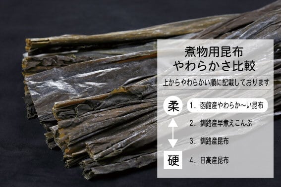 函館産やわらか～い昆布