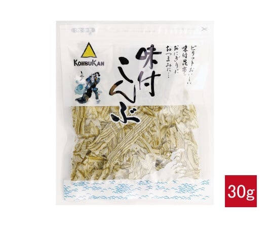 味付こんぶ 30g