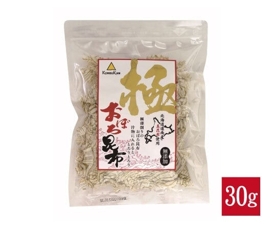 極おぼろ昆布