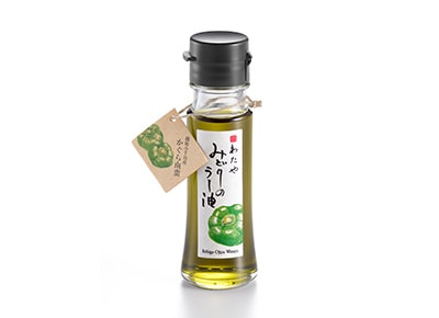 みどりのラー油