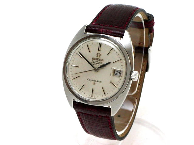 オメガ コンステレーション Cal.564 自動巻 純正尾錠 1967年製