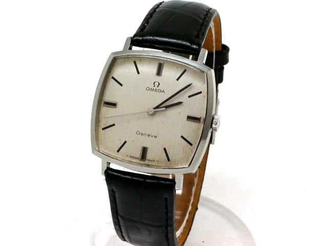 オメガ ジュネーブ クッションケース 手巻き 1970年代