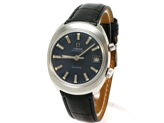 オメガ クロノストップ ジュネーブ 手巻 1970年頃