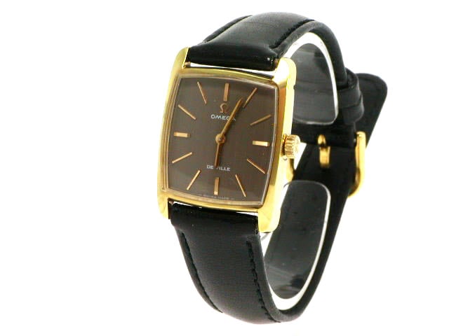 オメガ デビル 婦人用 手巻きOH済み 1960年代製