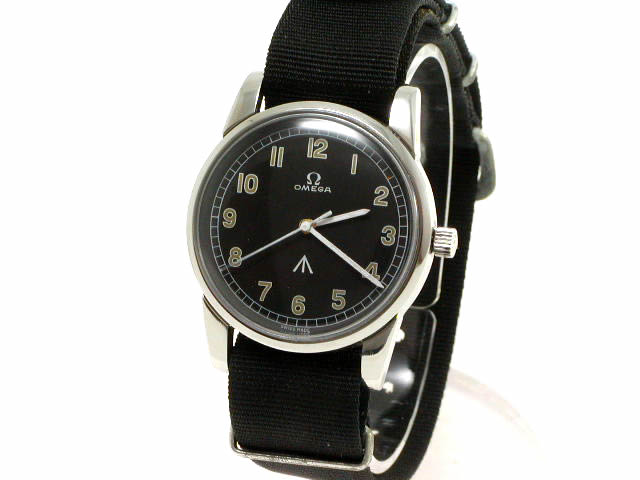 オメガ ミリタリーモデル 手巻き Cal.601 OH済み OMEGA