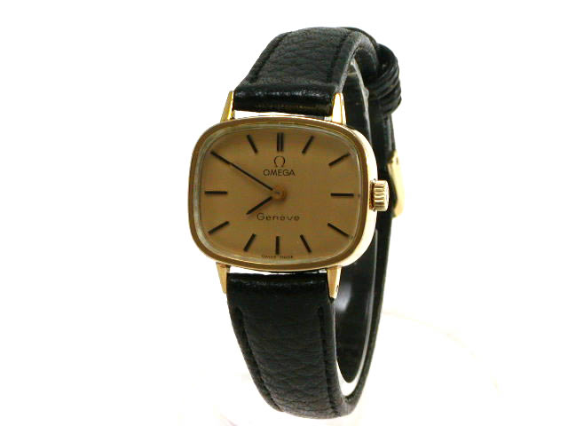 オメガ ジュネーブ 婦人用 GP 手巻き 1970年代 OH済み