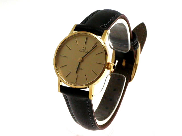 オメガ デビル 婦人用 GP 手巻き 1970年代 OH済み