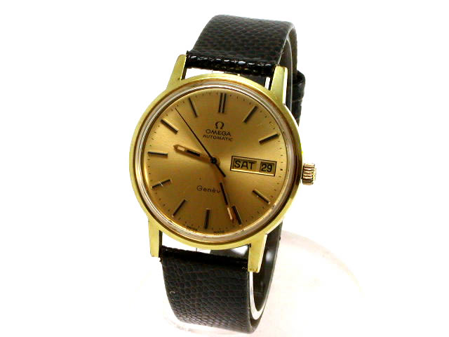 オメガ ジュネーブ GP 自動巻 1970年代 OH済み