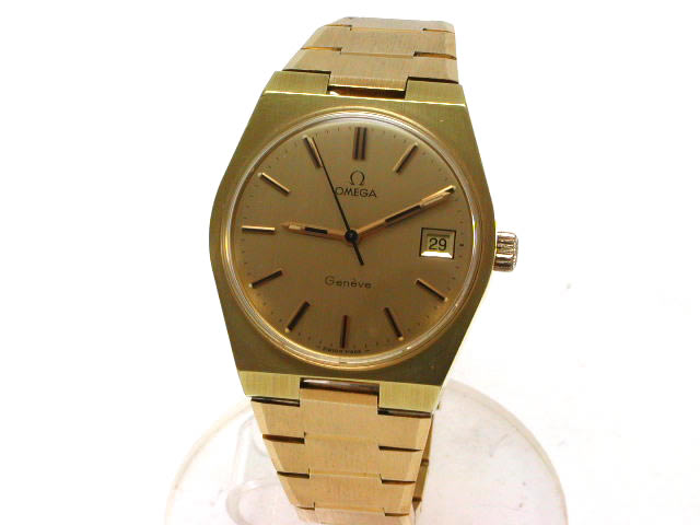オメガ ジュネーブ GP 手巻き 1970年代 OH済み
