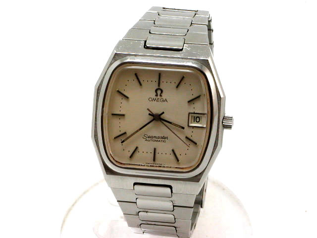 オメガ シーマスター 自動巻 1970年代