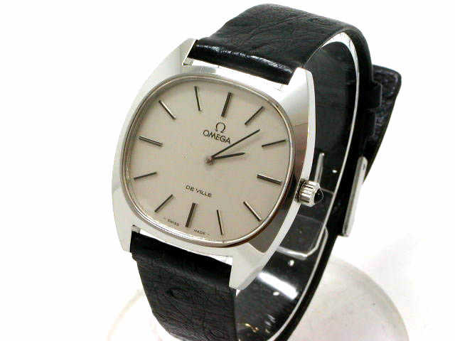 オメガ デビル 手巻き Cal.625 1970年代