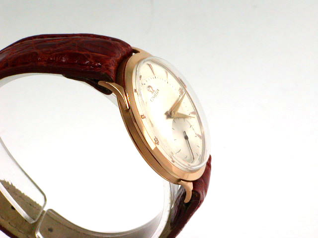 オメガ 18金無垢 手巻き スモールセコンド 1950年代 OMEGA
