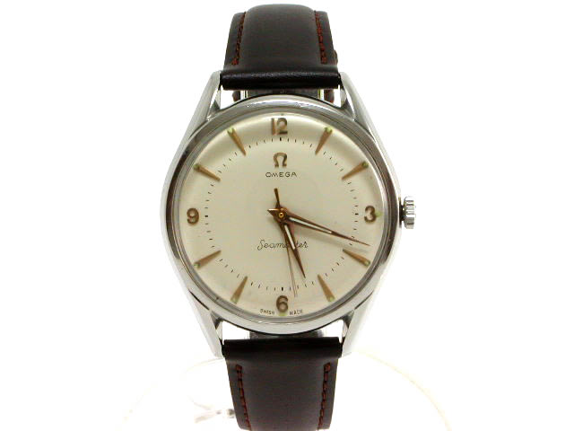 オメガ シーマスター Cal.485 手巻き 17石 1960年代