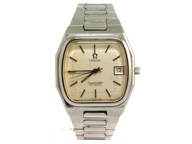 オメガ シーマスター　オートマチック 1970年代