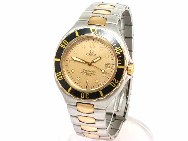 オメガ シーマスター200 プロフェッショナル クオーツ アンティーク