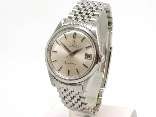 オメガ シーマスター 自動巻き 1960年代　オーバーホール済み