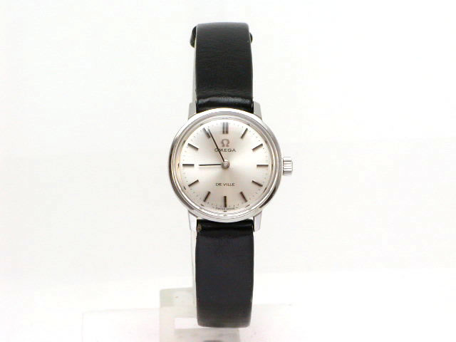 オメガ デヴィル レディス ラウンド 手巻き1970年代