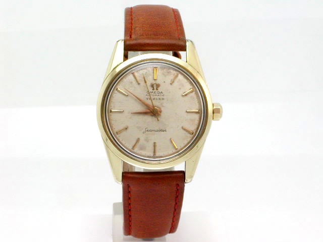 オメガ シーマスター ハーフローター GF Cal.552搭載 1960年代