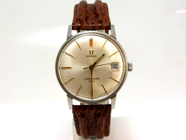 オメガ シーマスター 600 手巻き 1970年頃