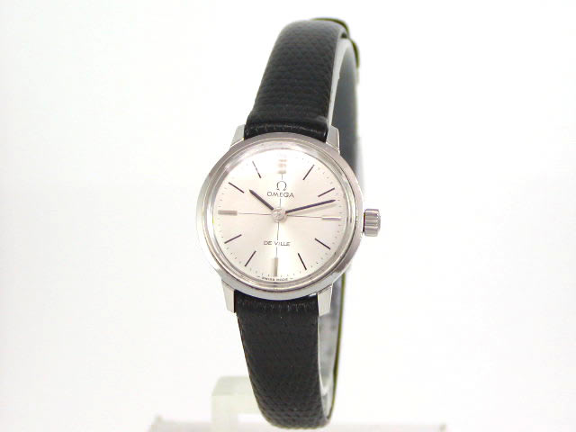 オメガ デヴィル レディス 手巻き1970年代　USED