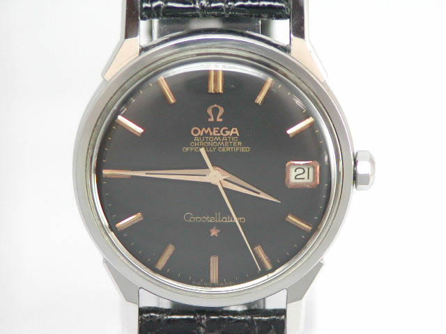 オメガ コンステレーション cal.561 ブラックダイヤル 1964年
