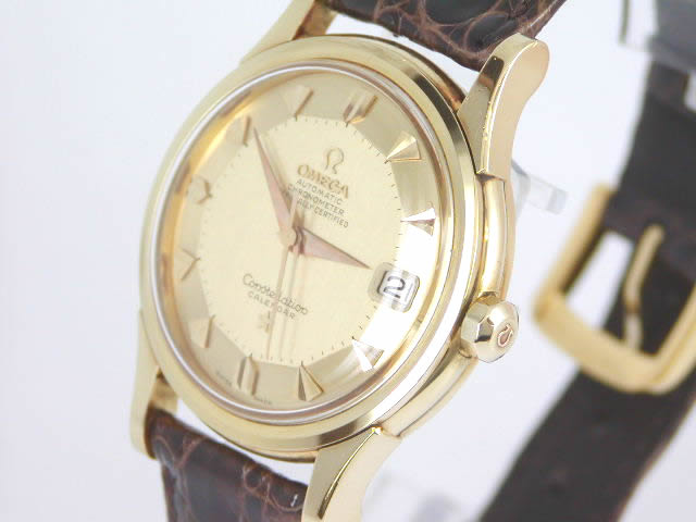 オメガ コンステレーション cal.504 金無垢 1957年 OMEGA