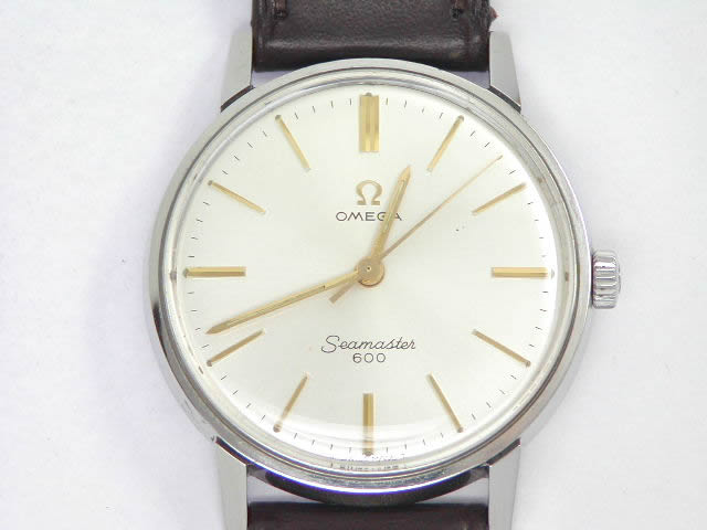 オメガ シーマスター600 cal.601 1968年頃