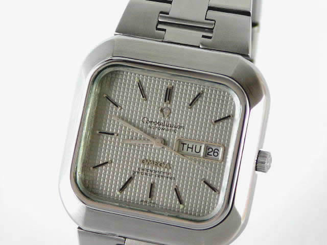 OMEGA オメガ コンステレーション 1970年代 OMEGA【1970年代】コンステレーション デイト MEISTER Wネーム Ref