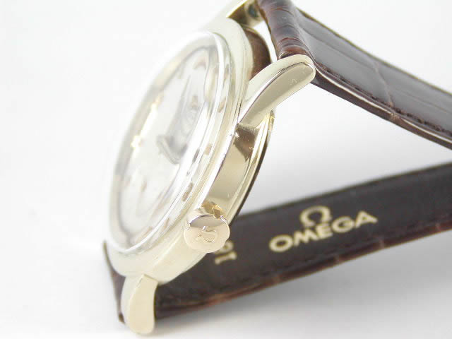 オメガ シーマスター 1964年 14K側 スモールセコンド cal.490 OMEGA