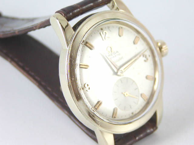 オメガ シーマスター 1964年 14K側 スモールセコンド cal.490 OMEGA