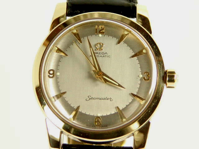 オメガ シーマスターオートマチック K14YG　オートマチック K14YG 1955年