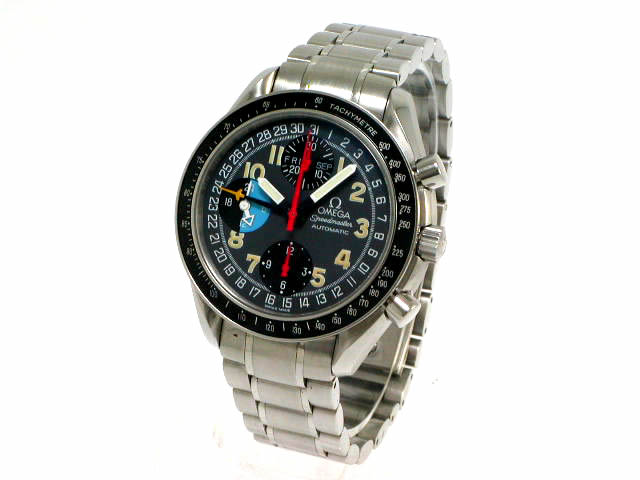 オメガ スピードマスター 3520-53 トリプルカレンダー マーク40 AM/PM 