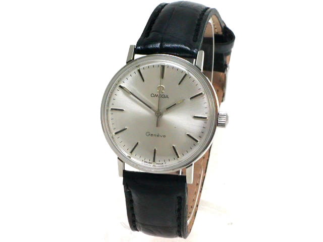オメガ ジュネーブ Cal.601 手巻 OH済 1960年代