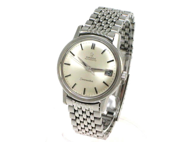オメガ シーマスター 166.003 Cal.565 自動巻 OH済 1960年代 OMEGA オメガ シーマスター 166.003 Cal.565 自動巻 OH済 1960年代 OMEGA