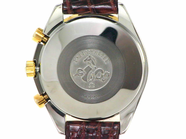 オメガ スピードマスター 18Kベゼル Cal.1140 自動巻 OH済 USED