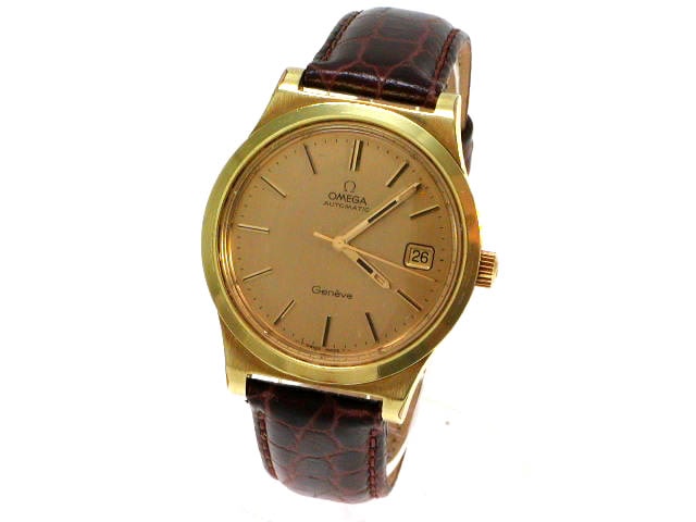 【最終値下げ 】【稼働】オメガ ジュネーブ Cal.1012自動巻【スケルトン】 最終値下げ 】【稼働】オメガ ジュネーブ Cal.1012自動巻