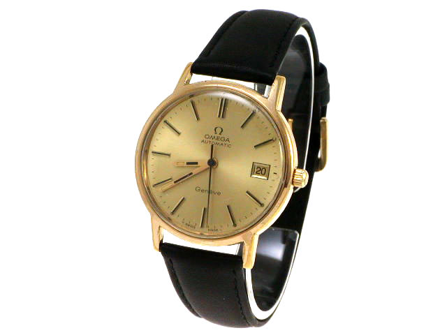 オメガ ジュネーブ GP Cal.1012 自動巻 1970年代