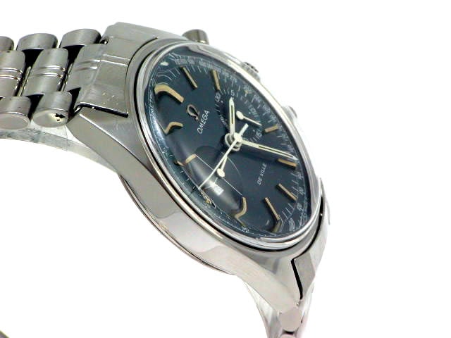 オメガ デビル クロノグラフ Ref.146-017 Cal.930 手巻 OH済 1960年代