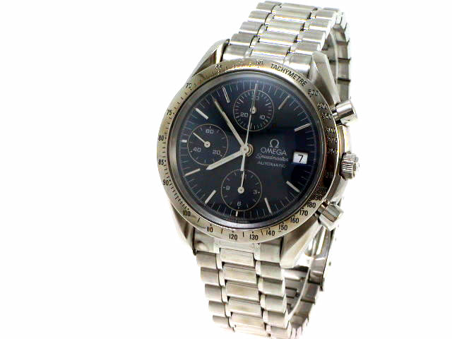 オメガ スピードマスターデイト 3513-80 自動巻 OH済 USED OMEGA