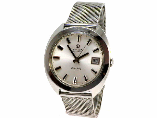 オメガ ジュネーブ 166.721 Cal.565 自動巻 1970年代 OMEGA