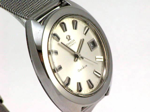 オメガ ジュネーブ 166.721 Cal.565 自動巻 1970年代 OMEGA
