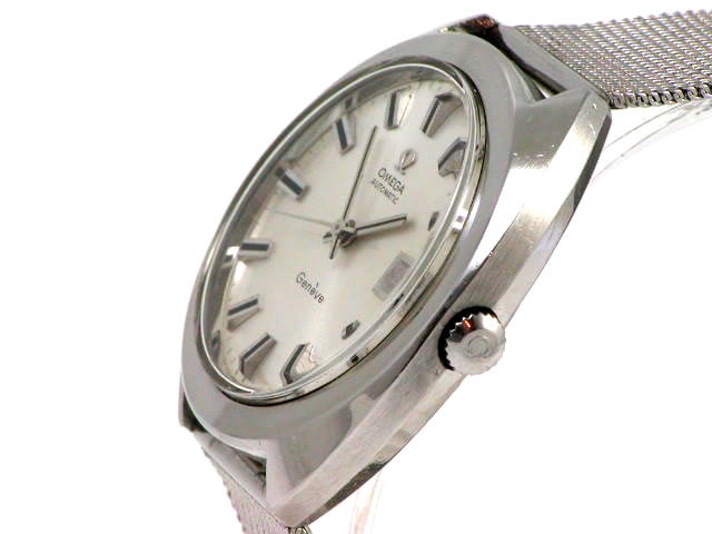 オメガ ジュネーブ 166.721 Cal.565 自動巻 1970年代 OMEGA