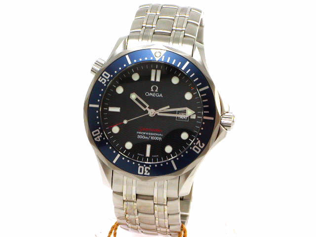 オメガ シーマスター 300 2221-80 クオーツ 未使用 USED