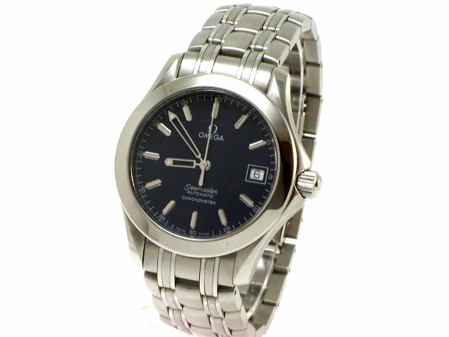 オメガ シーマスター ジャックマイヨール2001 2507.80 自動巻 USED