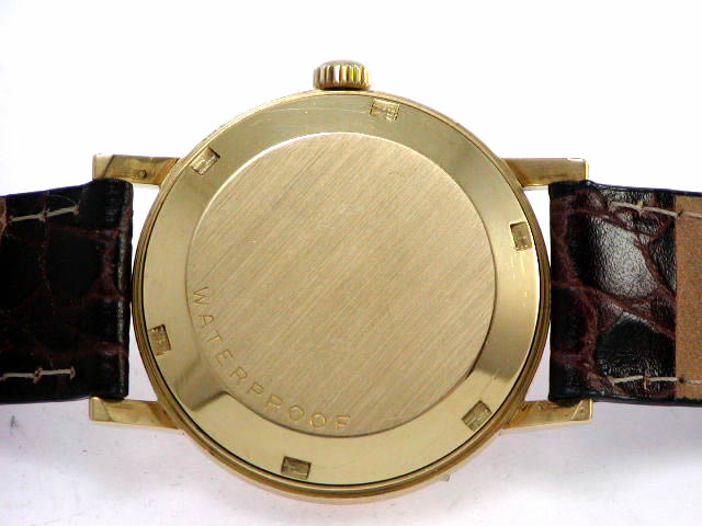 オメガ ジュネーブ 18K 金無垢 Cal.565 自動巻 1960年代OMEGA